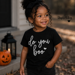 Do You Boo Halloween Toddler Short Sleeve Tee
