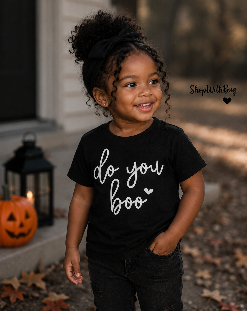 Do You Boo Halloween Toddler Short Sleeve Tee