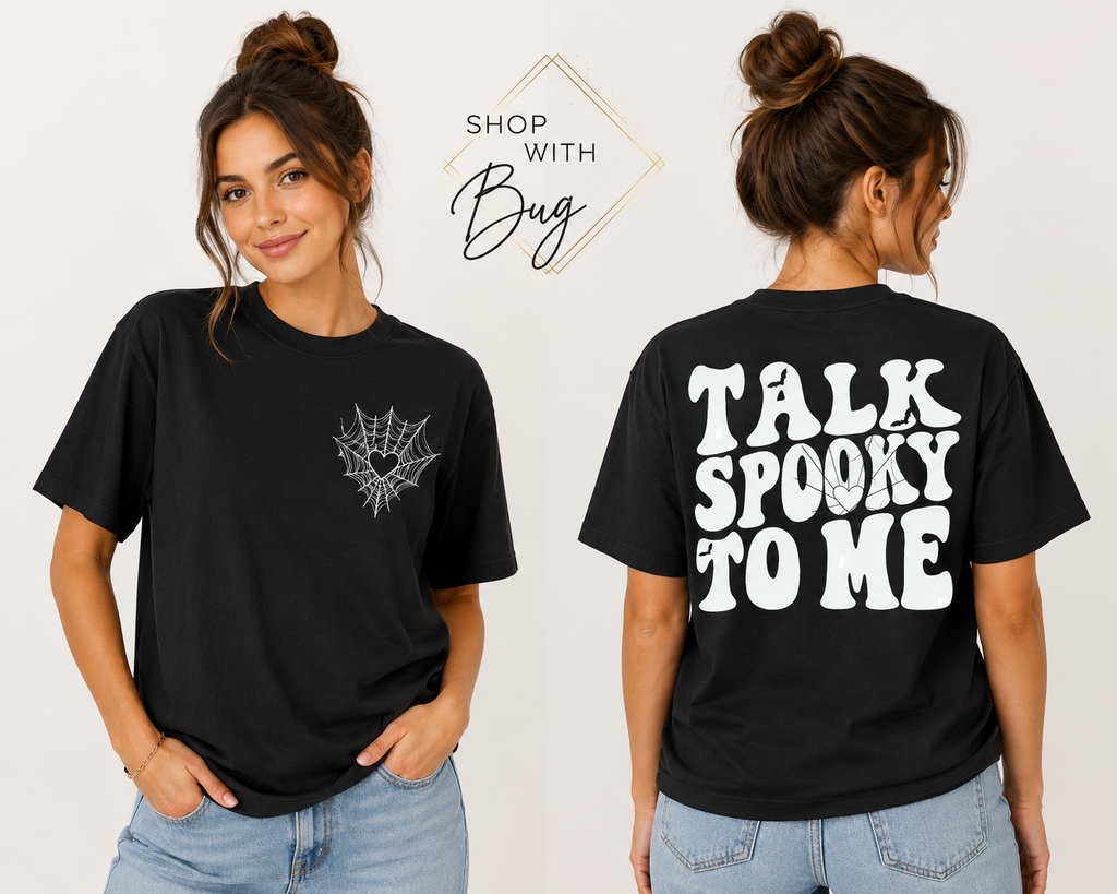 Talk Spooky To Me T-Shirt