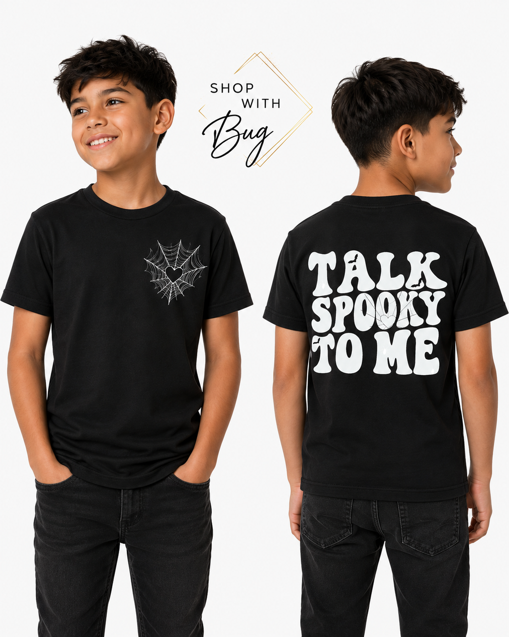 Talk Spooky To Me T-Shirt
