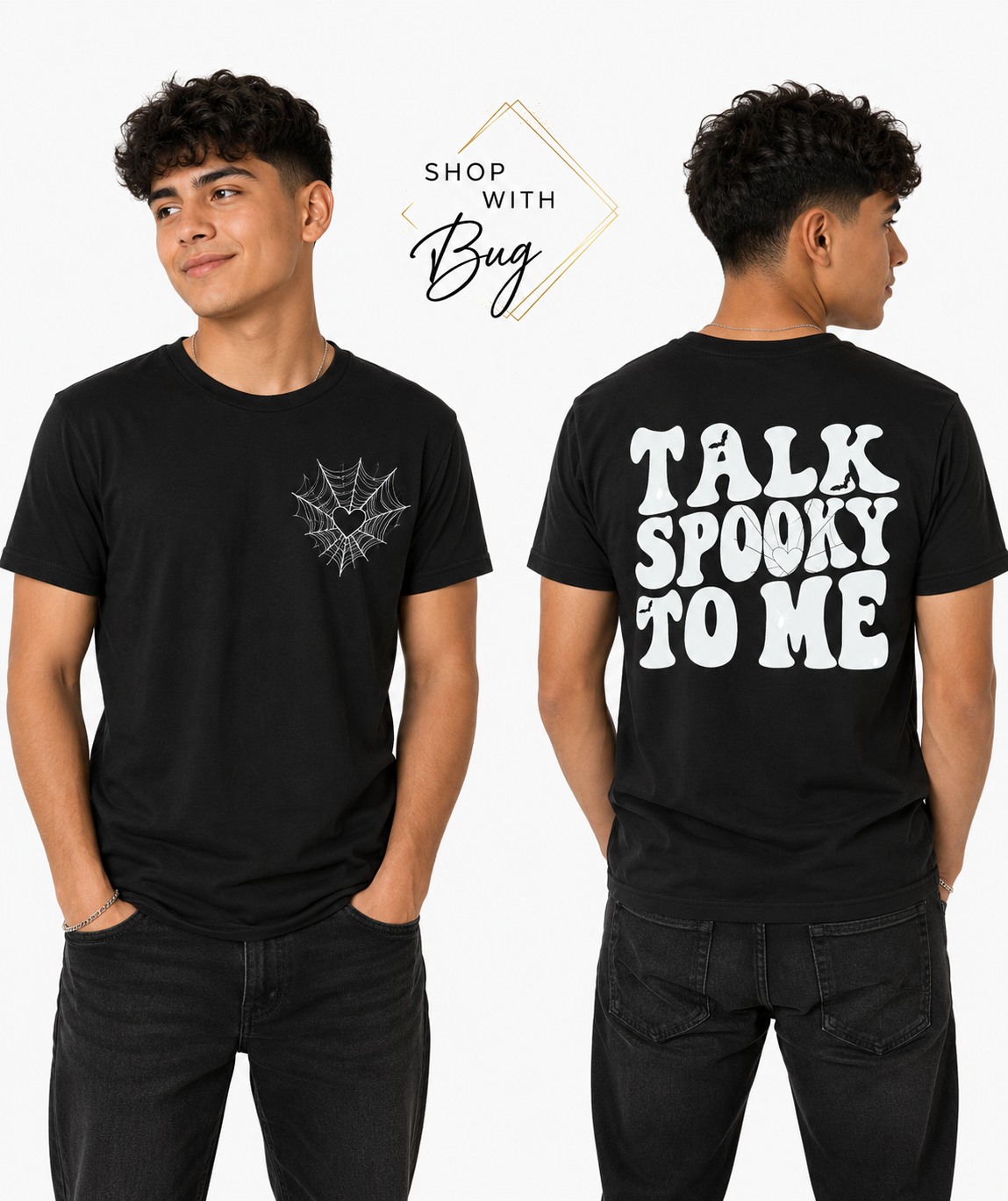 Talk Spooky To Me T-Shirt