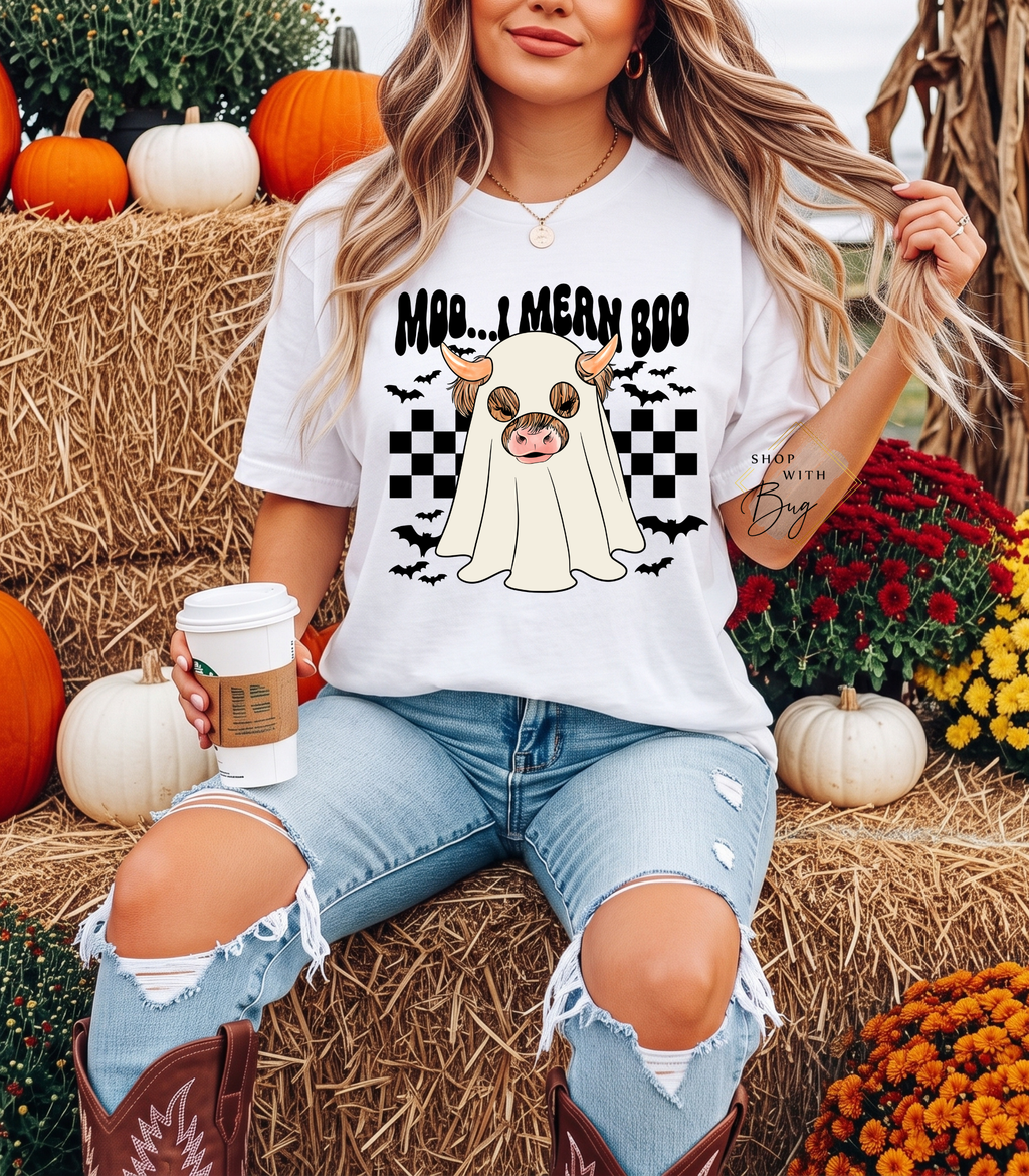 Mean I Mean Boo T-Shirt