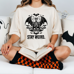 Stay Weird  Skull T-Shirt