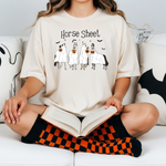 Horse Sheet Halloween T-Shirt