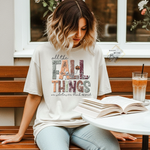 All The Fall Things Halloween T-Shirt