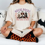 Pocus I need Coffee to Focus Halloween T-Shirt