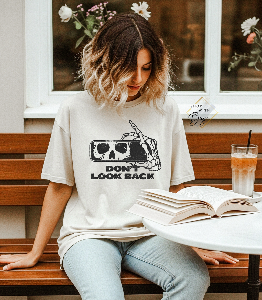 Dont Look Back Halloween T-Shirt
