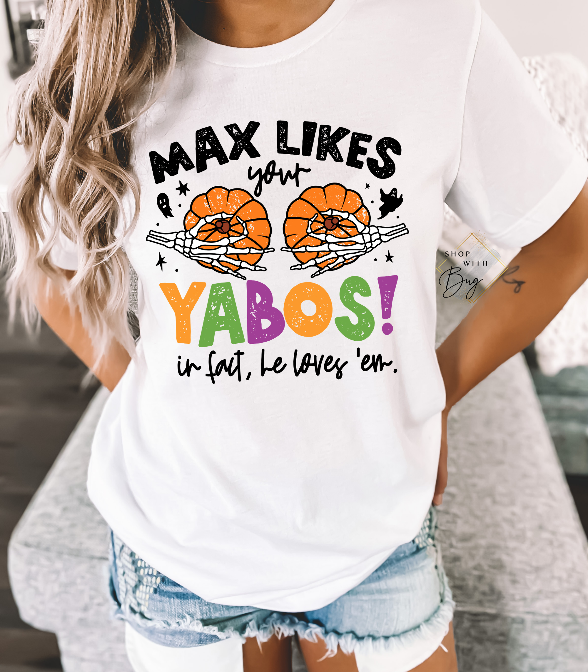Max Likes Your Yabos Halloween T-Shirt