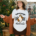 I Ghost People All year Round  Womens T-Shirt