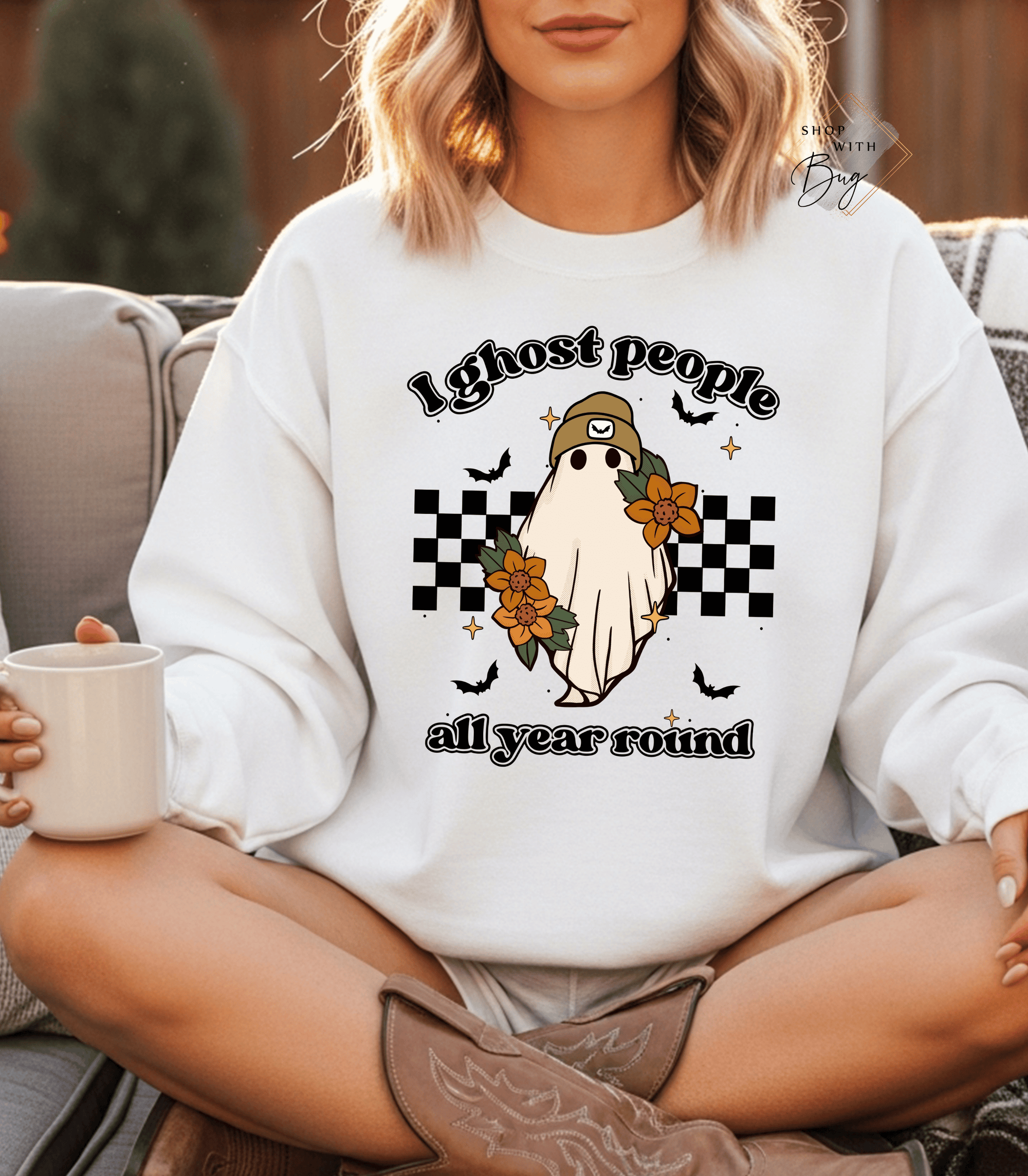 I Ghost People All Year Long Sweatshirt