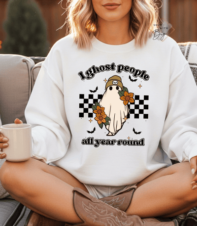 I Ghost People All Year Long Sweatshirt