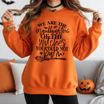 Witches your could not burn sweatshirt