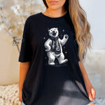 Christmas Bear Unisex T-Shirt