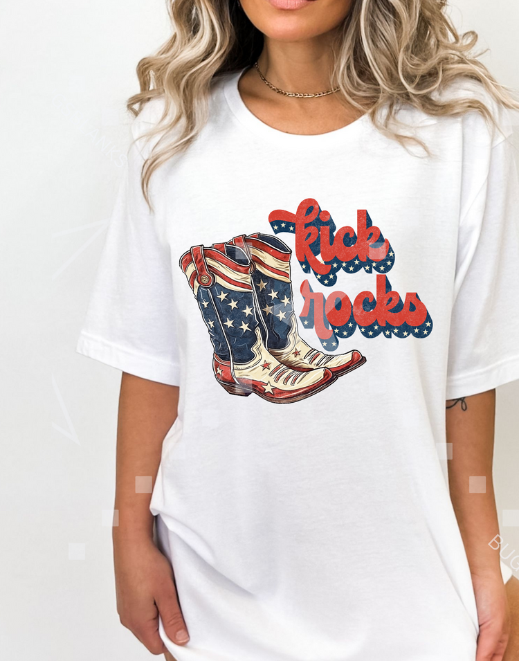 Kick Rocks T-shirt