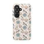 Salty Ocean Phone Case, Beach tough case Case, Cute checkered Phone Cover