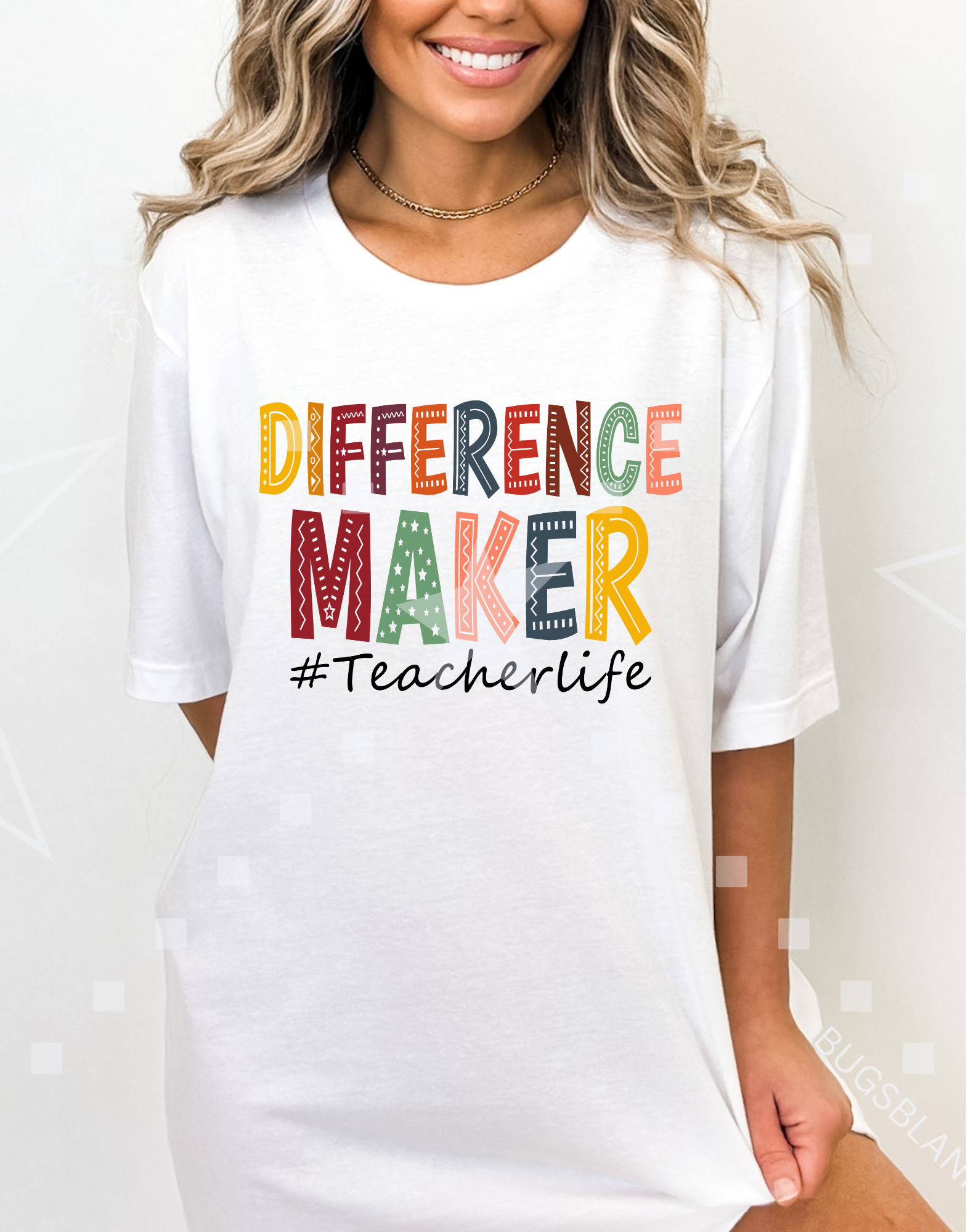 Difference Maker Teacher Shirt