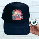 When All Else Fails God Doesn't Foam Trucker Hat