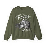Horror Movies and Chill Sweatshirt
