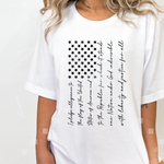 Pledge Of Allegiance Shirt