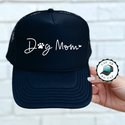 Dog Mom Foam Trucker Hat