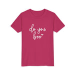 Do You Boo Halloween Youth Short Sleeve Tee