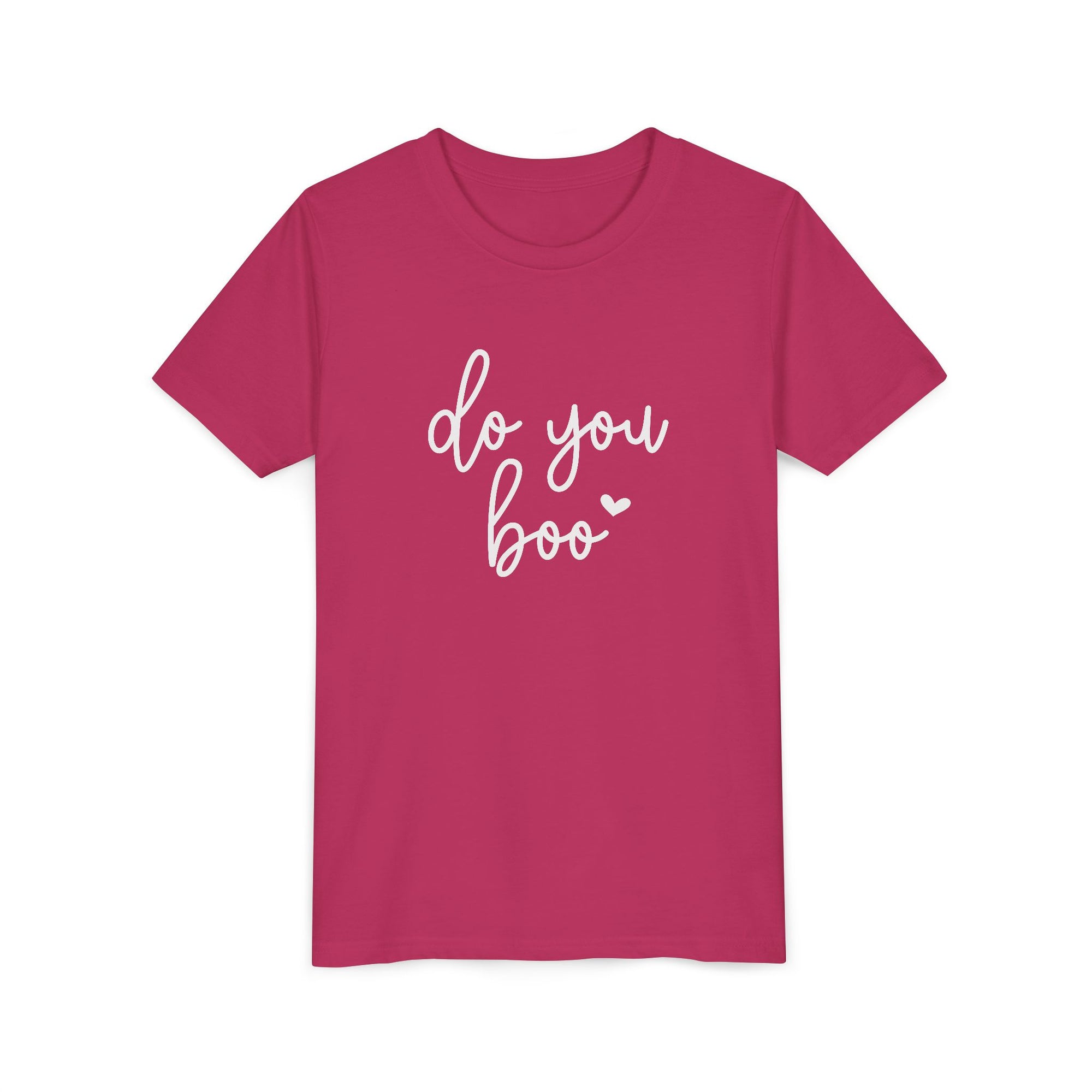 Do You Boo Halloween Youth Short Sleeve Tee