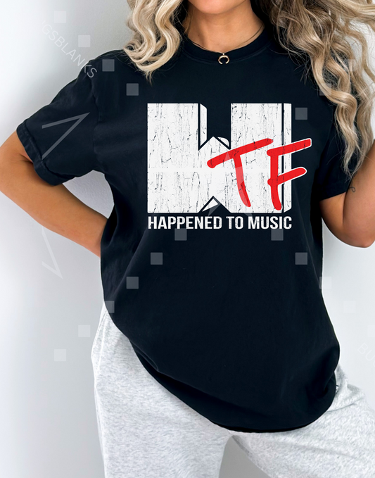 What Happened To Music Adult Shirt