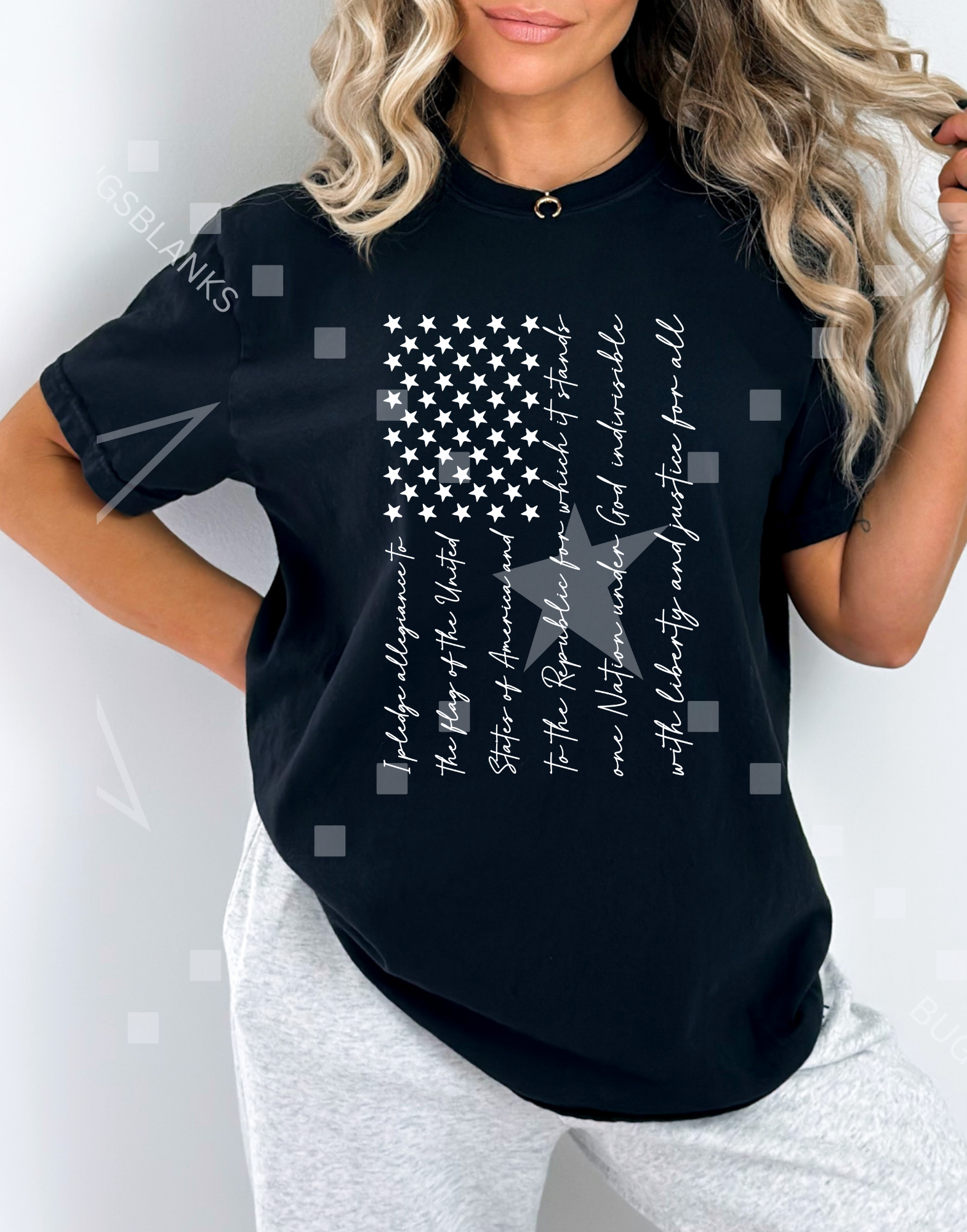 Pledge Of Allegiance Shirt