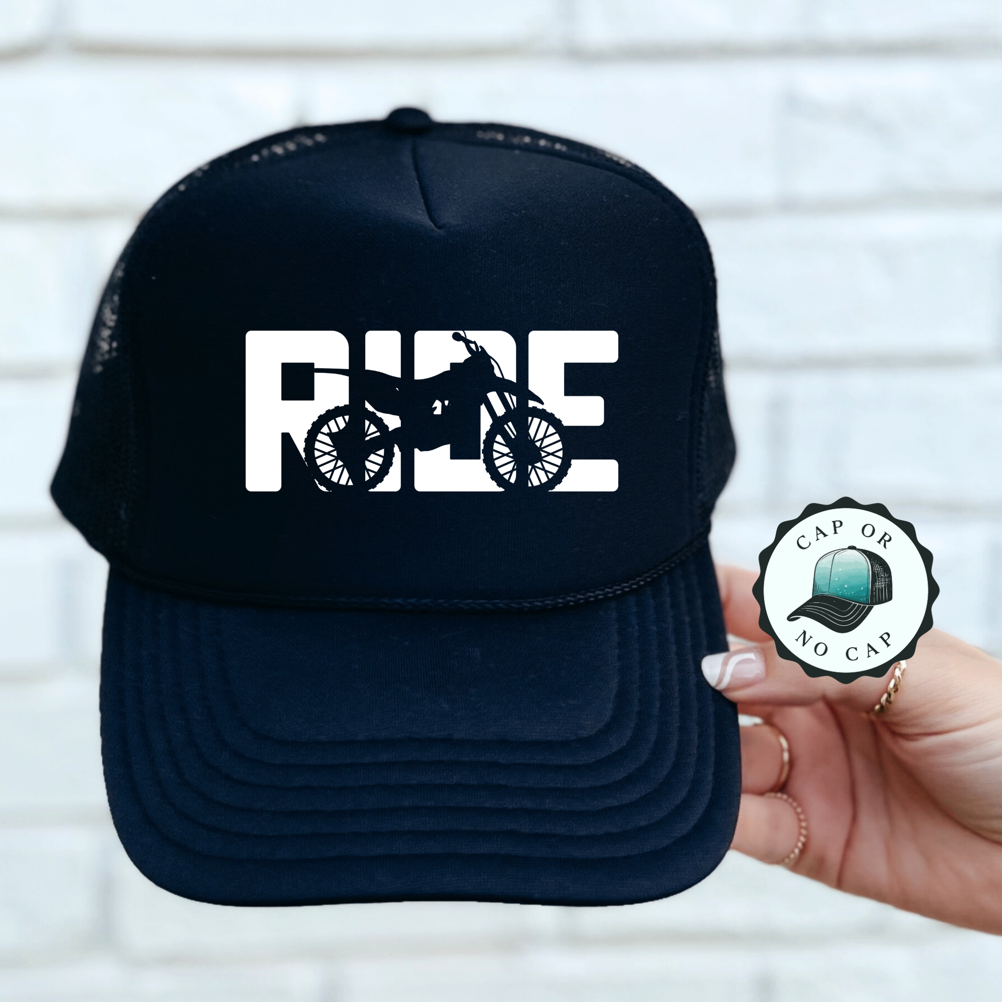 Ride Foam Trucker Hat