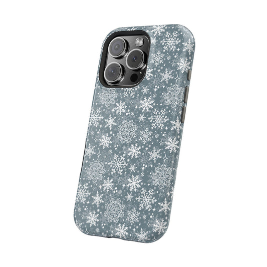 Snowflake Magnetic Tough Cases