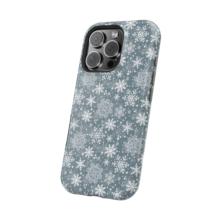 Snowflake Magnetic Tough Cases