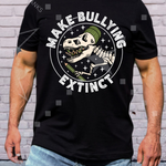 Make Bullying Extinct Adult Shirt