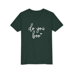 Do You Boo Halloween Youth Short Sleeve Tee