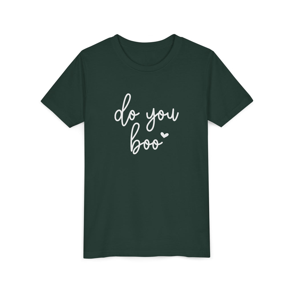 Do You Boo Halloween Youth Short Sleeve Tee