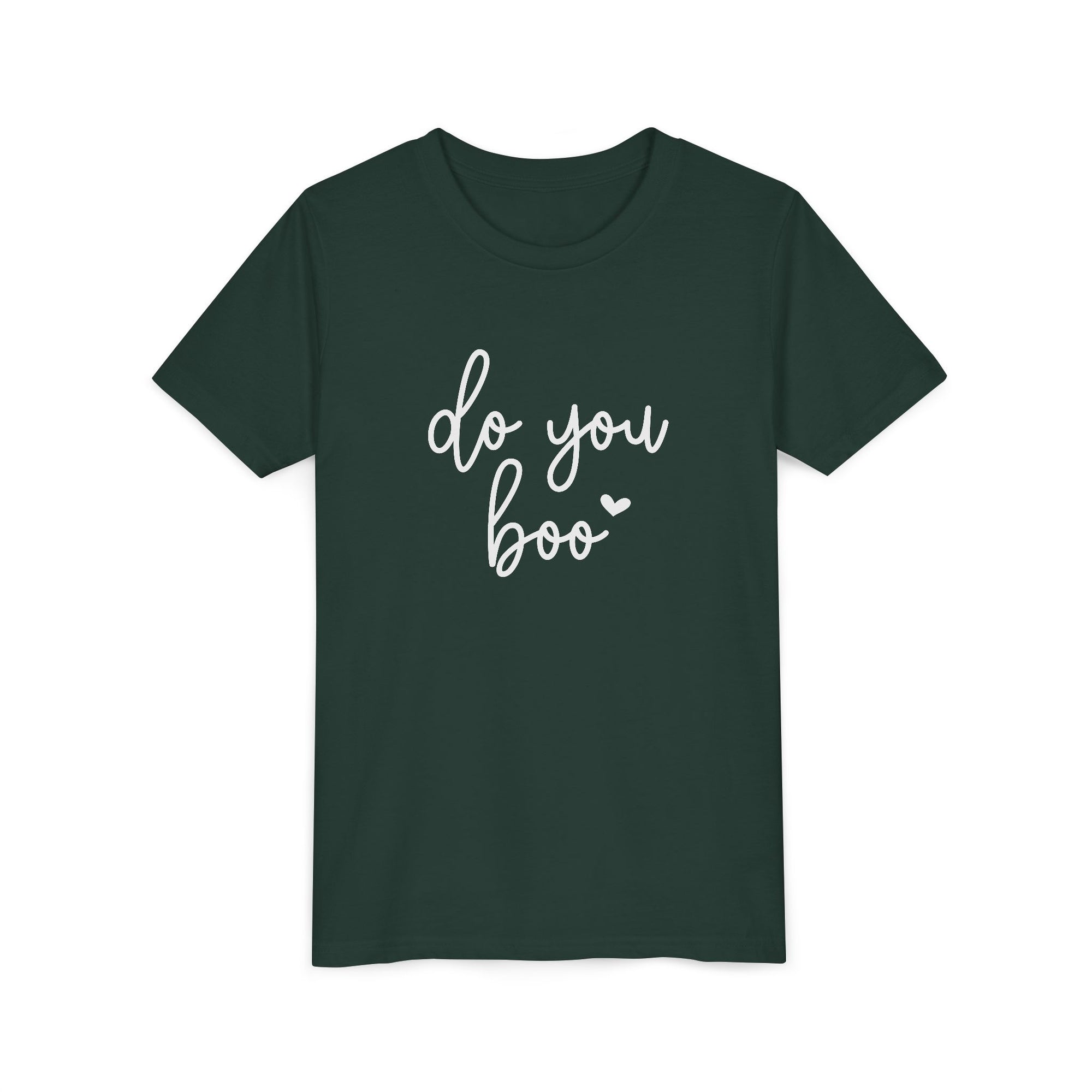 Do You Boo Halloween Youth Short Sleeve Tee