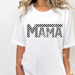 Checkered Mama T-Shirt