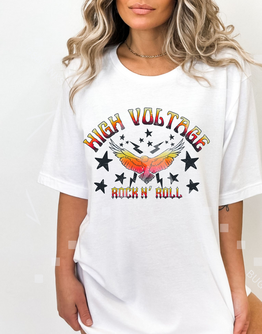 High Voltage Adult Shirt