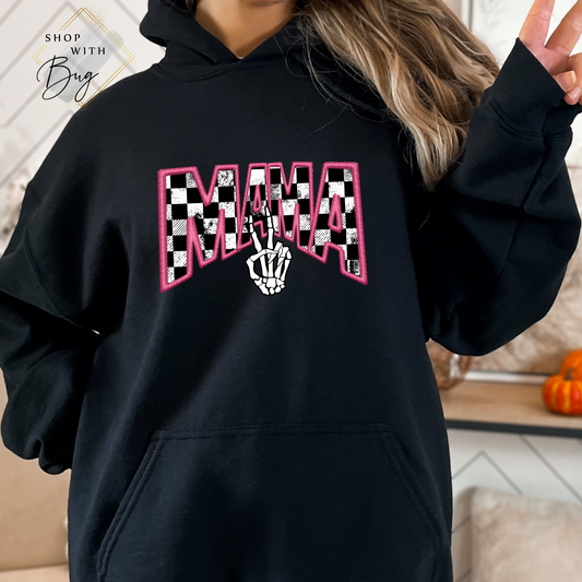 Mama Hoodie or Crewneck Sweater