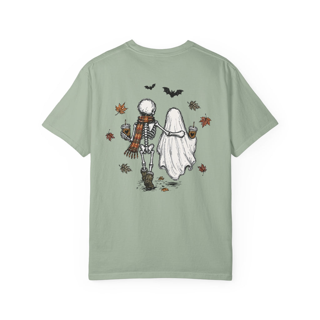 Skellie and Ghost Bestie Shirt Comfort Colors