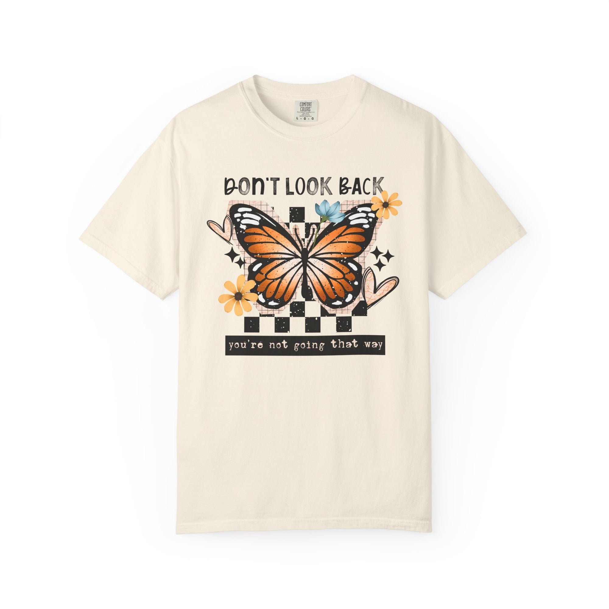 Don’t Look Back Comfort Tee
