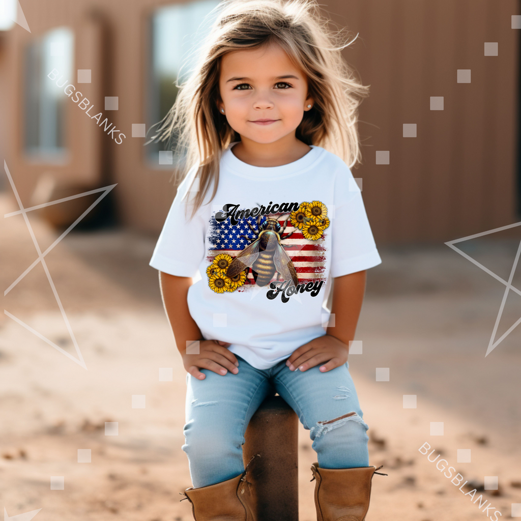 American Honey Kids Shirt