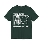 There it goes my last flying Halloween Womens T-Shirt