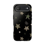 Camo Stars Phone Case, Floral Checkered Camo tough case Case, Cute Phone Cover