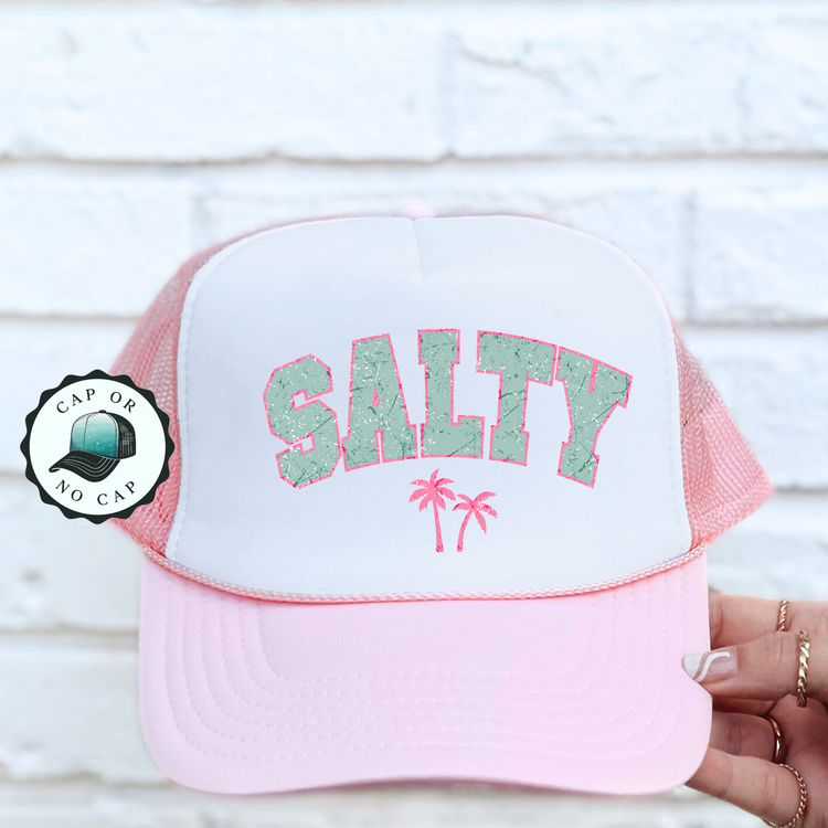 Salty Foam Trucker Hat
