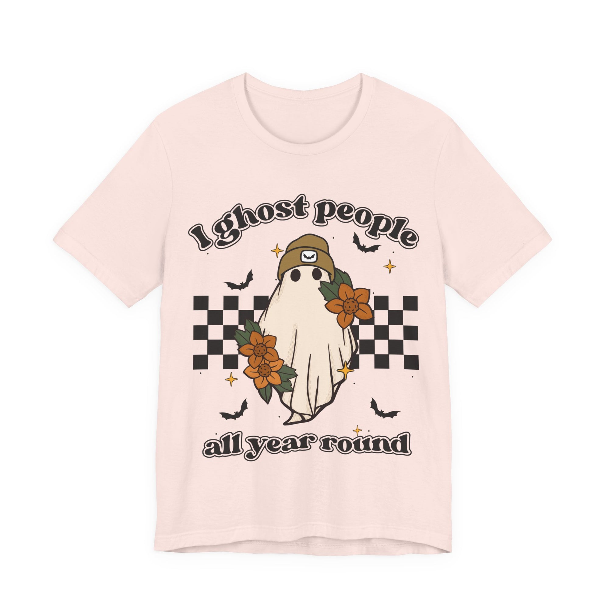 I Ghost People All year Round  Womens T-Shirt