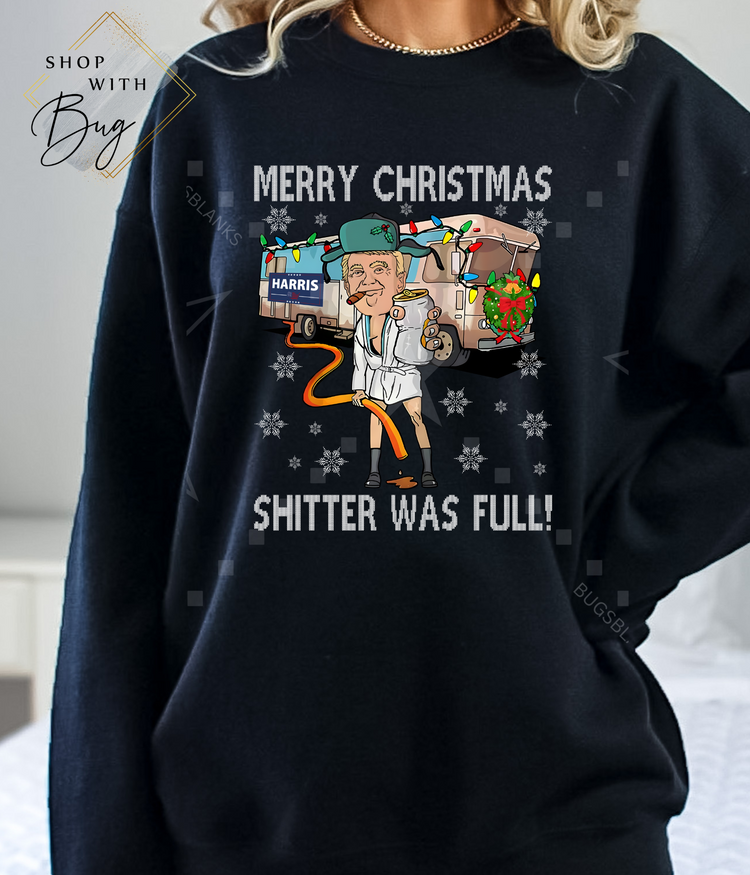 Merry Christmas Trump Adult Unisex T-Shirt/Sweater