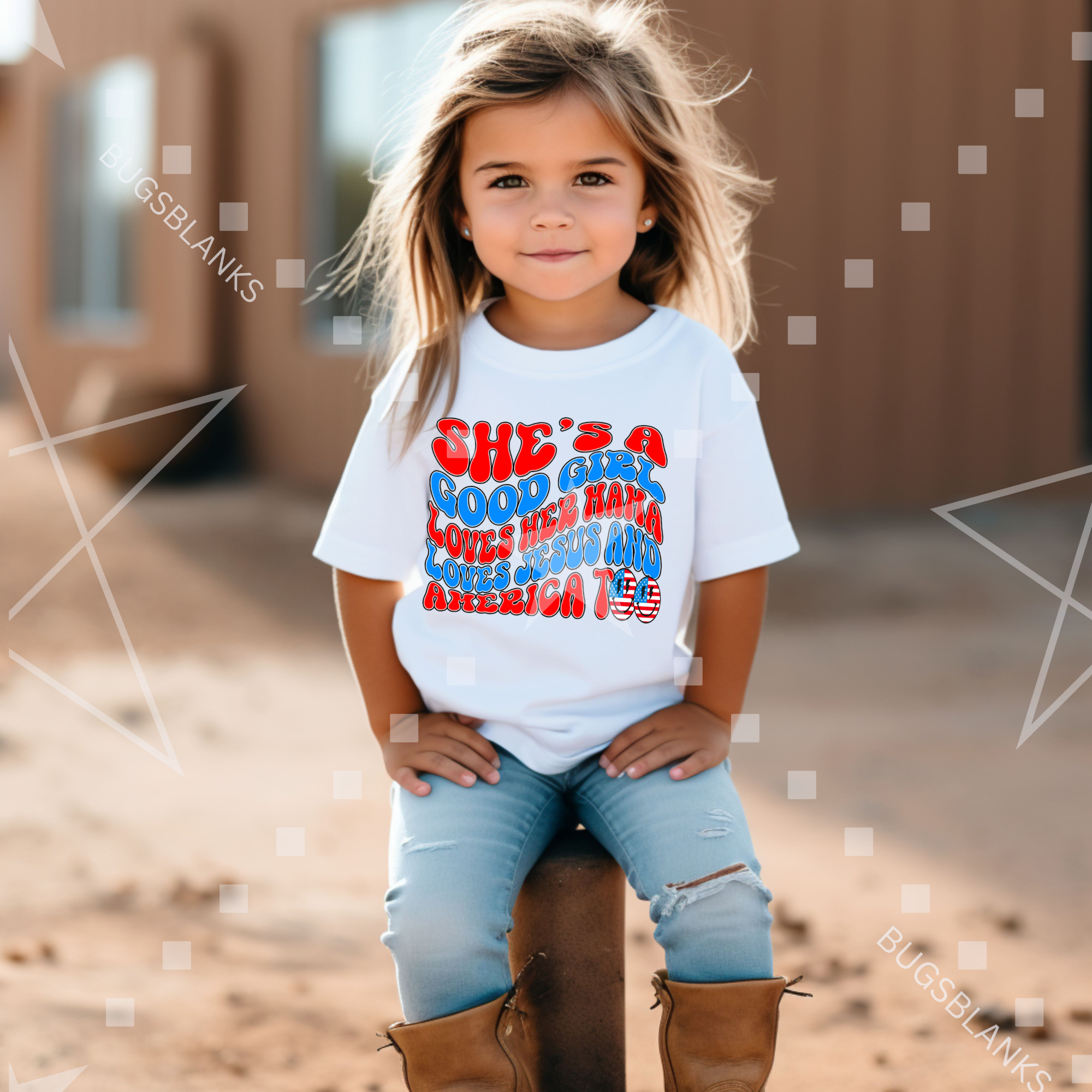 Good Girl Kids Shirt