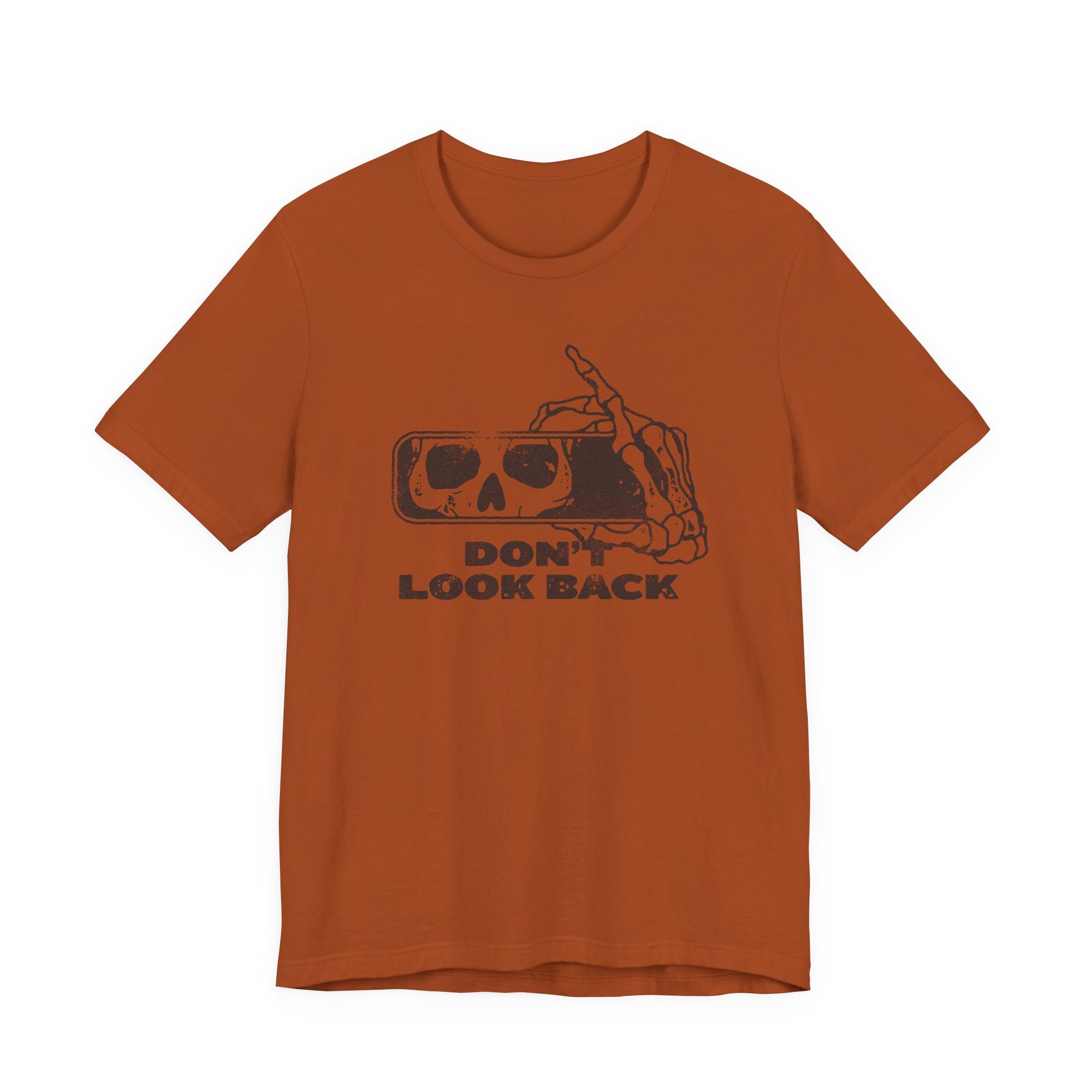 Dont Look Back Halloween T-Shirt