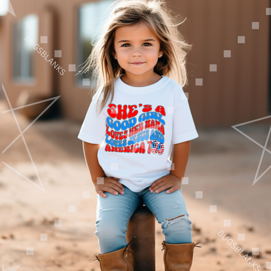 Good Girl Kids Shirt