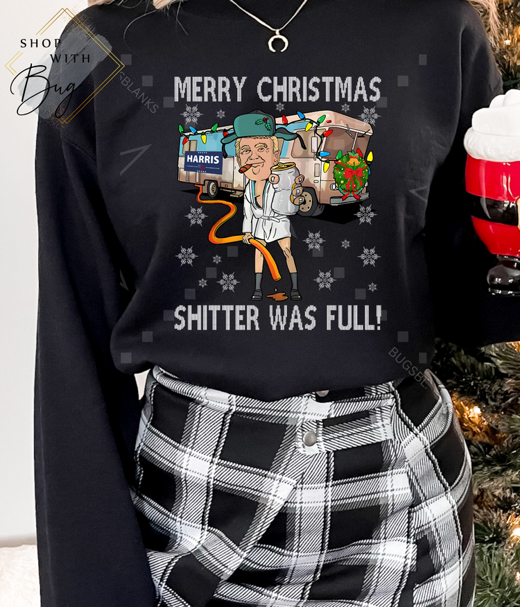 Merry Christmas Trump Adult Unisex T-Shirt/Sweater